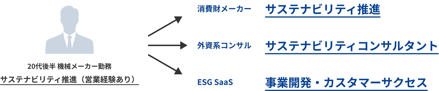 キャリアパス図解
